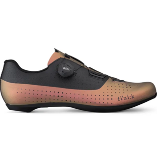 1 paar Fietsschoenen maat 43 Fizik, Tempo overcurve R4IR, Koper/Zwart